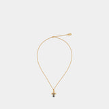 Aleksa Necklace - Vivienne Westwood - Metal - Gold
