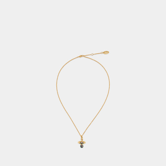 Aleksa Necklace - Vivienne Westwood - Metal - Gold