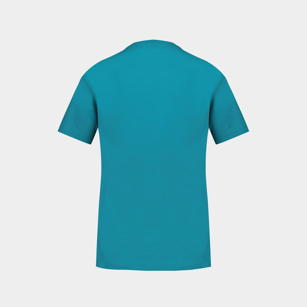 Logo T Shirt - Versace - Cotton - Green