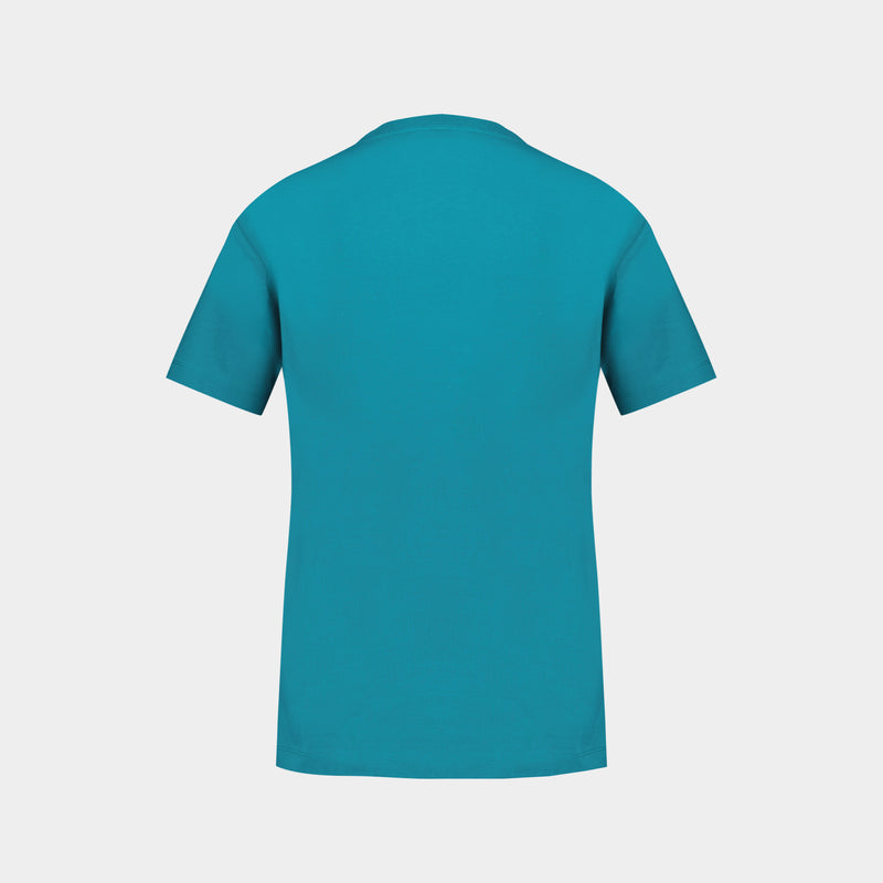 Logo T Shirt - Versace - Cotton - Green