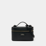 The Vanity Shopper Bag - Marc Jacobs - Leather - Black