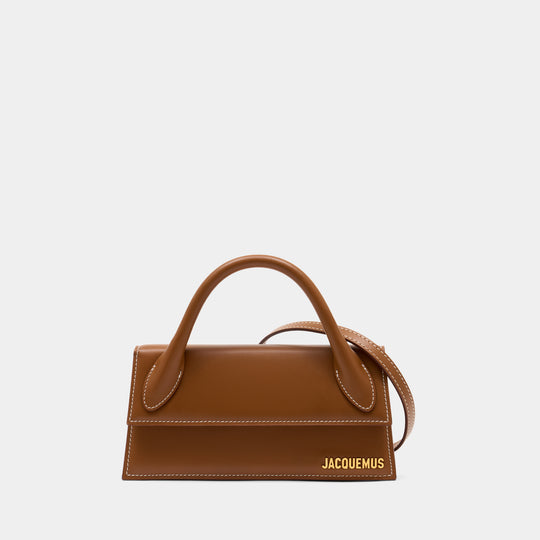 Le Chiquito Long - Jacquemus - Leather - Brown