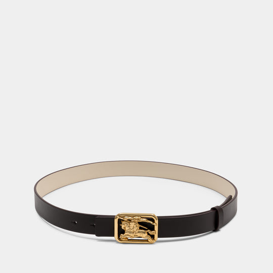 Lb Rider Belt - Burberry - Leather - Black