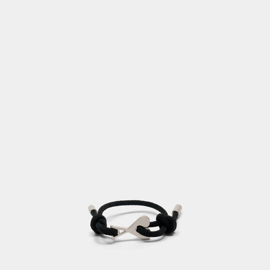 Ami De Coeur Corde Bracelet - AMI Paris - Metal - Black