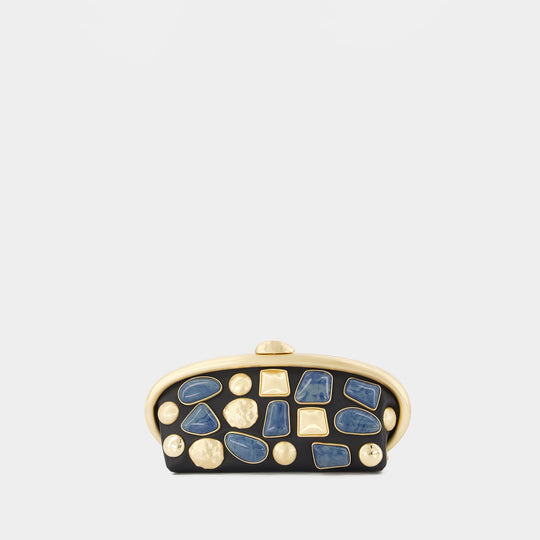 Yusra Clutch - Cult Gaia - Leather - Multicolor