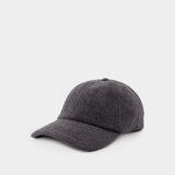 Jason Cap - OFFICINE GENERALE - Wool - Grey