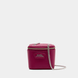 The Mini Vanity Shopper Bag - Marc Jacobs - Leather - Pink