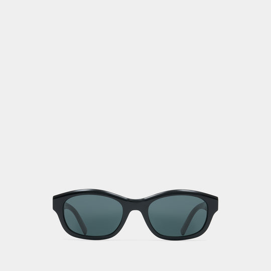 Sl M172 Sunglasses - Saint Laurent - Acetate - Black