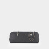 Chainlong Wallet On Chain - YOHJI YAMAMOTO - Leather - Black