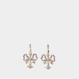 Florindella Earrings - Vivienne Westwood - Metal - Silver