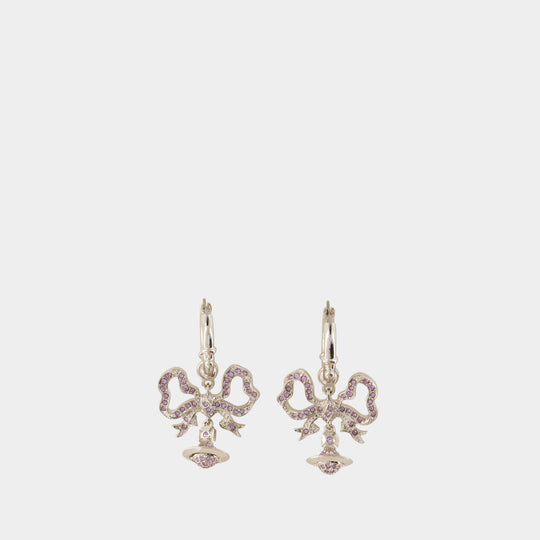 Florindella Earrings - Vivienne Westwood - Metal - Silver