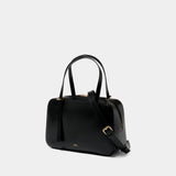 Virginie Box Purse - A.P.C. - Leather - Black
