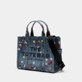 The Medium Tote - Marc Jacobs - Cotton - Blue