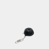 Ma Hat Keychain - Amiri - Leather - Black