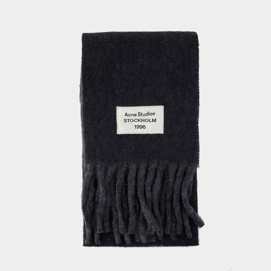 Scarf - Acne Studios - Wool - Grey