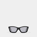 Classic Sunglasses - TOTEME - Acetate - Black