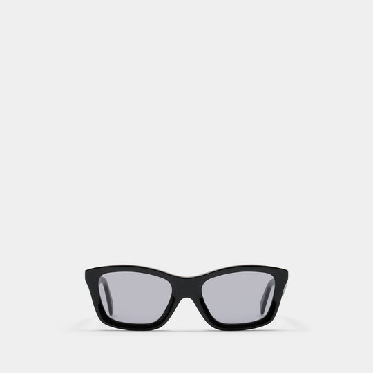 Classic Sunglasses - TOTEME - Acetate - Black