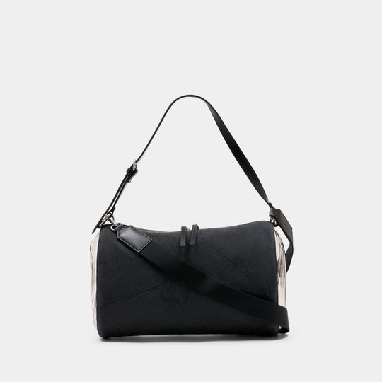 Load-D X Shoulder Bag - DIESEL - Cotton - Black