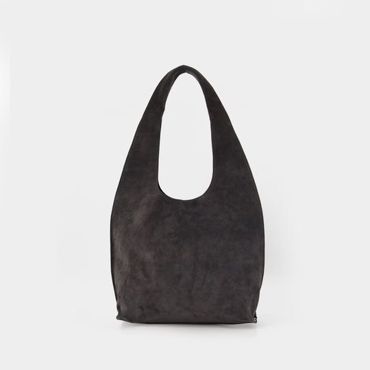 Le Neige Clou Shoulder Bag - A.P.C. - Leather - Grey