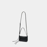 Le City Crossbody - Balenciaga - Leather - Black