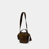Musubi Purse - Acne Studios - Leather - Brown