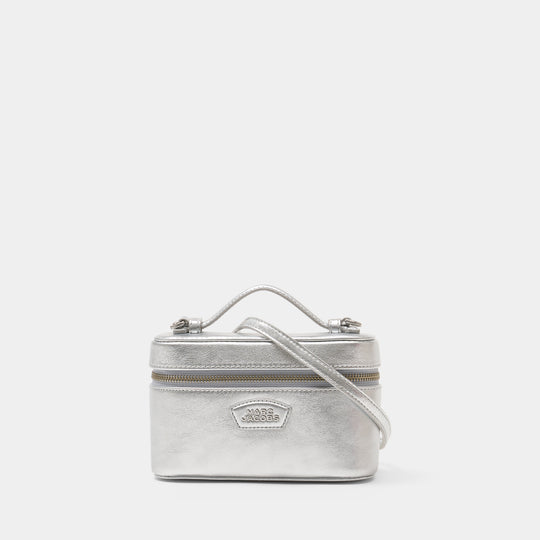 The Vanity Handbag - Marc Jacobs - Leather - Silver