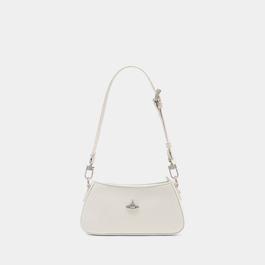 Tasha Shoulder Bag - Vivienne Westwood - Synthetic - White