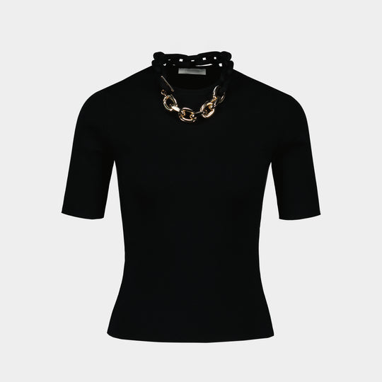 Cardigan - Rabanne - Cotton - Black