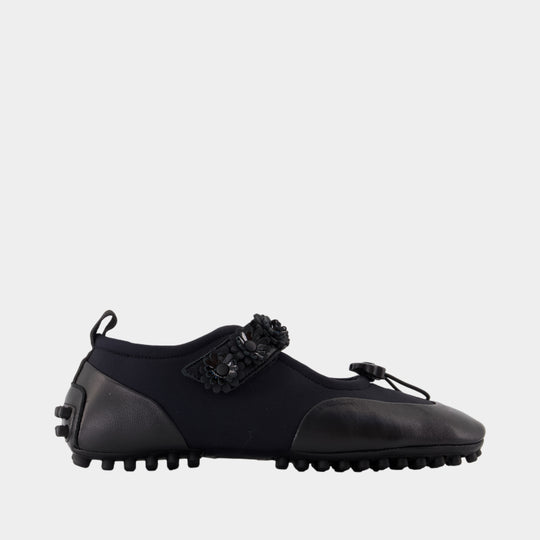 Bess Mary Jane - CECILIE BAHNSEN - Synthetic - Black