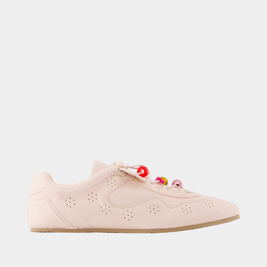 Blaise Sneakers - CECILIE BAHNSEN - Leather - Pink