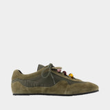 Blaise Sneakers - CECILIE BAHNSEN - Leather - Green