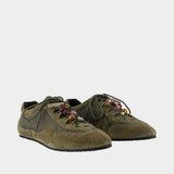 Blaise Sneakers - CECILIE BAHNSEN - Leather - Green