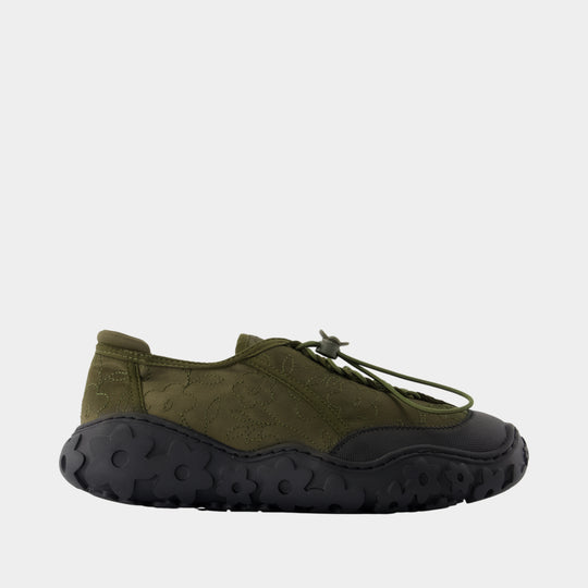 Alina Sneakers - CECILIE BAHNSEN - Silk - Green