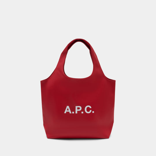 Ninon Shopper Bag - A.P.C. - Synthetic - Red