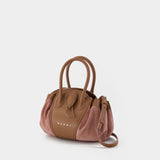 Tulipea Small Shoulder Bag - Marni - Leather - Brown