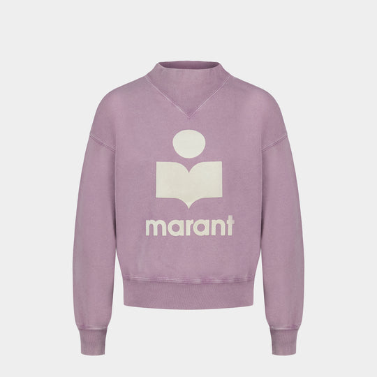 Moby Sweatshirt - Isabel Marant - Cotton - Purple