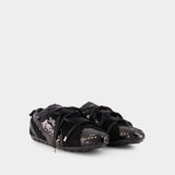 Ballerina Grip Trainer Sneakers - Simone Rocha - Synthetic - Red