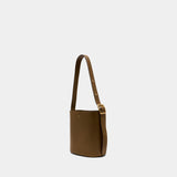 Bleecker Shoulder Bag - Coach - Leather - Khaki
