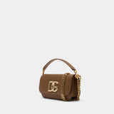 Vitello Liscio Oro Purse - Dolce&Gabbana - Leather - Brown