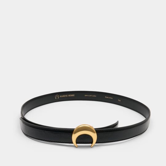 Moon Belt - Marine Serre - Other - Black