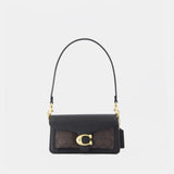 Signature Tabby 20 Shoulder Bag - Coach - Leather - Black