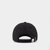 Cap - Kenzo - Cotton - Black