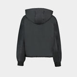 Lohja Insulated Bomber W Jacket W3t1 - RAINS - Synthetic - Black