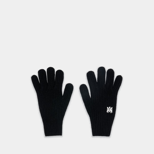 Ma Gloves - Amiri - Wool - Black