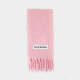Scarf - Acne Studios - Wool - Pink
