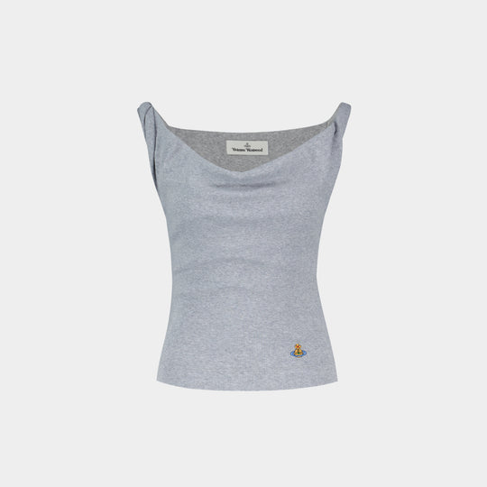 Anna Top - Vivienne Westwood - Cotton - Grey