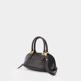 Bolero Bowl Mini Bag - Balenciaga - Leather - Black