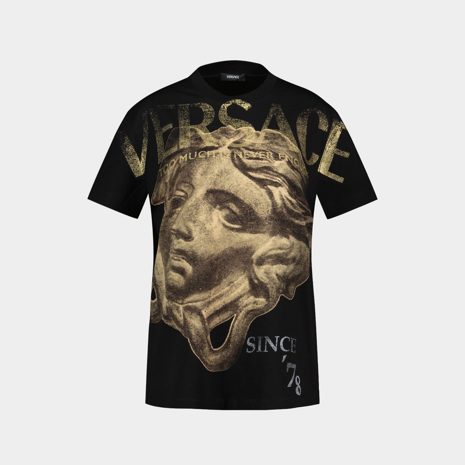 VERSACE メドゥーサ Tシャツ メドゥーサ Tシャツ ブラック | VERSACE JP