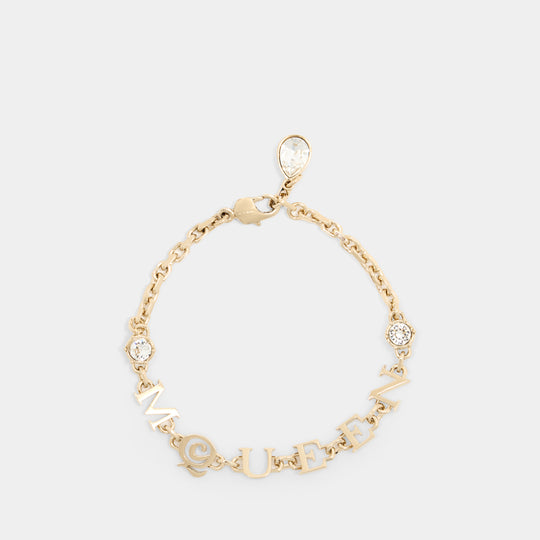 Bracelet - Alexander McQueen - Synthetic - White