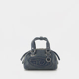 1DR Dome Soft Shopper Bag - DIESEL - Cotton - Blue